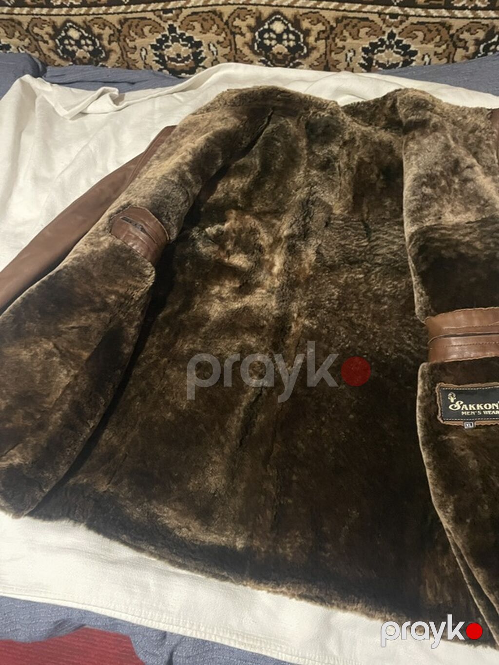 Kurtka, Dəri, Payız, 2XL — Kurtkalar, Bakı (5)