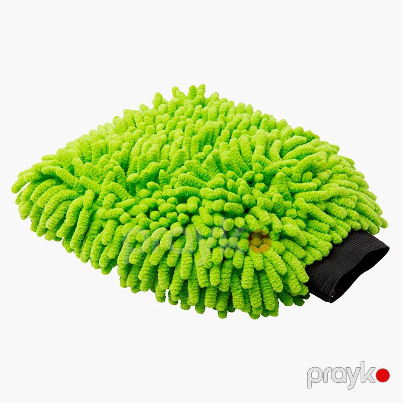 Avtomobil yumaq üçün süngər əlcək Microfiber Maşın Yuma Əlcəyi Qalın Avtomobil Təmizləmə Əlcəyi — Ehtiyat hissələri və aksesuarlar, Bakı (6)