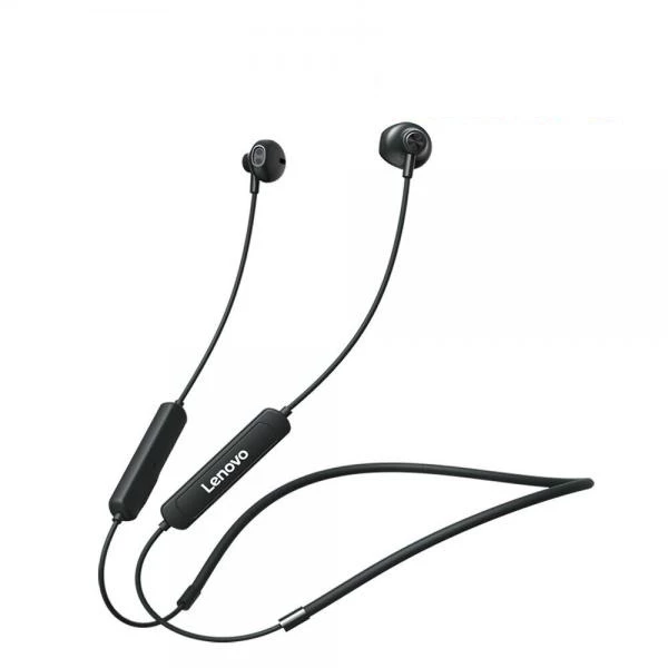 Lenovo SH1 BT5.0 ikiqat küyboğucu simsiz stereo idman qarnituru,, 200 saat 3D-səs funksiyalı — Bakı