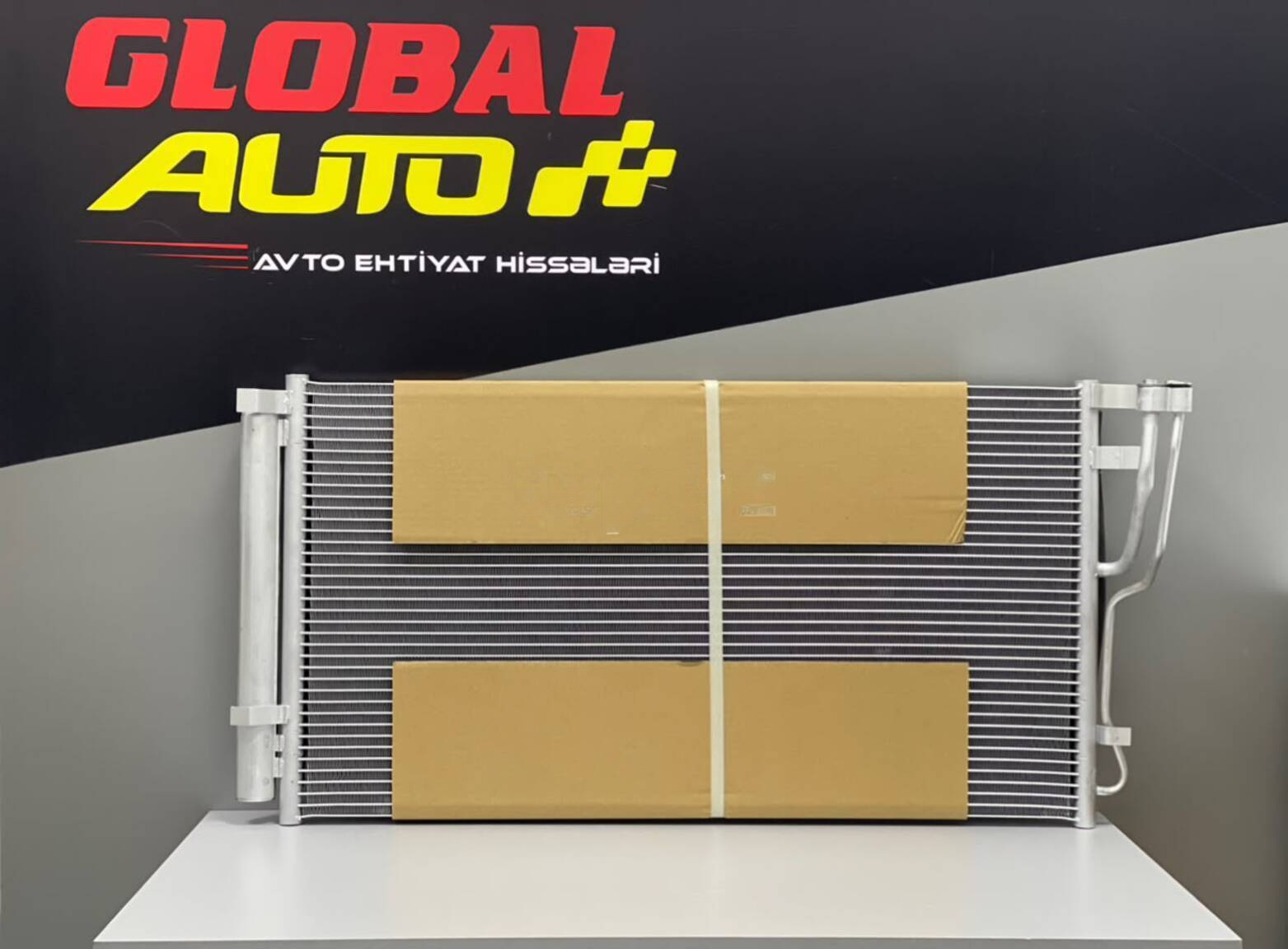 Kondisioner radiatoru Hyundai Sonata 2009-2014 — Bakı