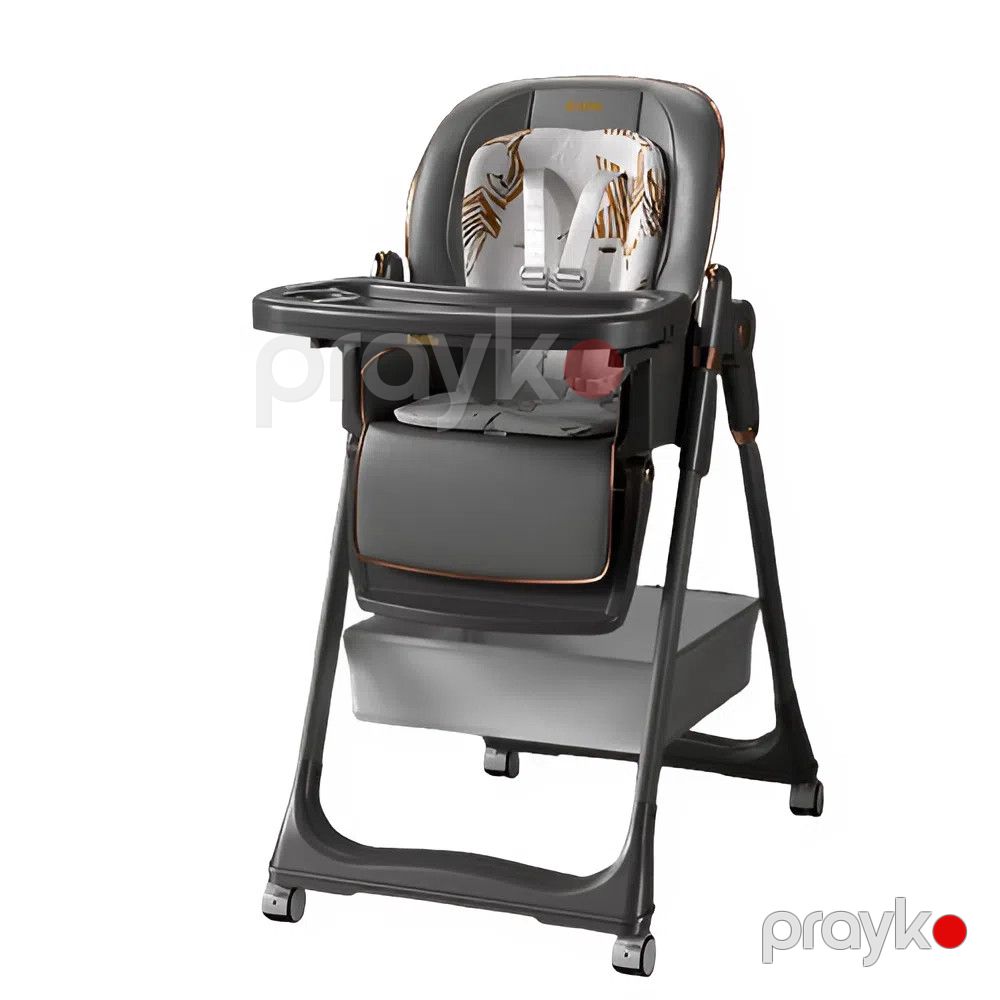 Uşaq yedizdirmə oturacağı Kidilo FS-003, 4 aydan, boz — Mallar, Bakı