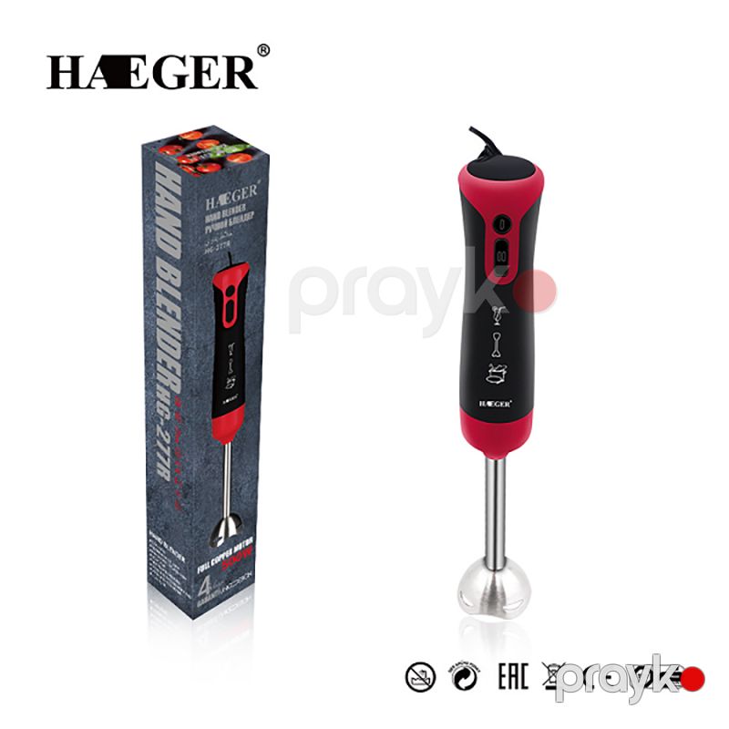 Botti SHM33 500VT Əl Mikseri İkiqat Qarışdıran Bıçaqla — Blenderlər, xırdalayanlar və mikserlər, Bakı (3)