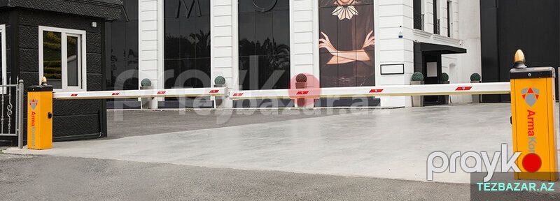 Şlaqbaum sisteminin satışı — Təhlükəsizlik sistemləri, Bakı (2)