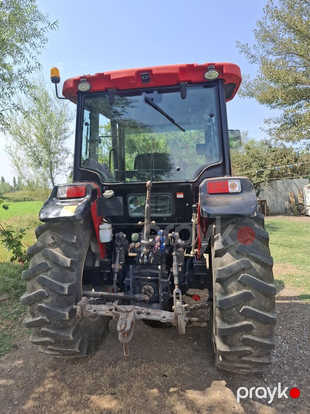 YTO NLX1024 kənd təsərrüfatı traktoru - Güclü dizel mühərrik — Traktorlar, Saatlı (2)