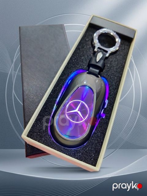 Mercedes loqolu LED alışqanlı açarlıq — Bakı