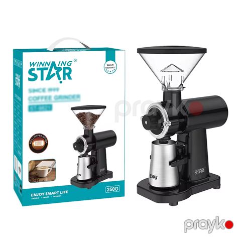 Wınnıng Star ST-9821 Çoxfunksiyalı Qəhvə Üyüdücü Qəhvə Ədviyyat Üyüdücü 180W — Bakı