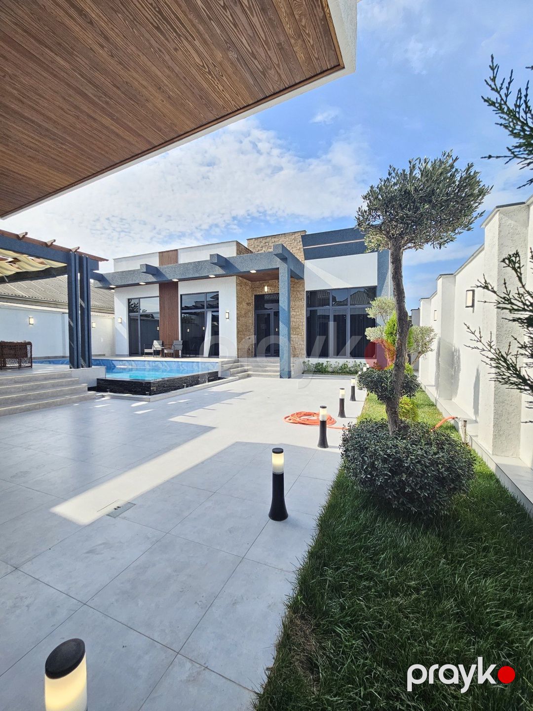 Satılır 4 otaqlı həyət evi/bağ evi 160 m² — Ev, villa, Bakı (4)