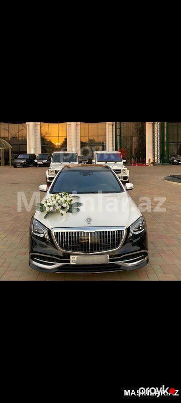 Mercedes Maybach, 2020 il — Minik avtomobili icarəsi, Bakı (4)
