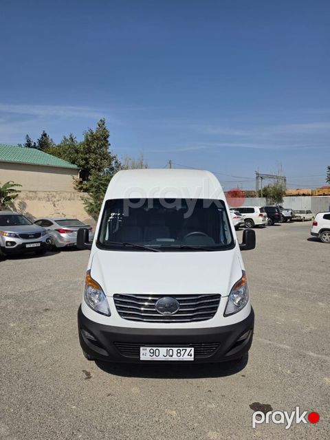 JAC Sunray, 2.7 L, 2025 il, 5 600 km — Bakı