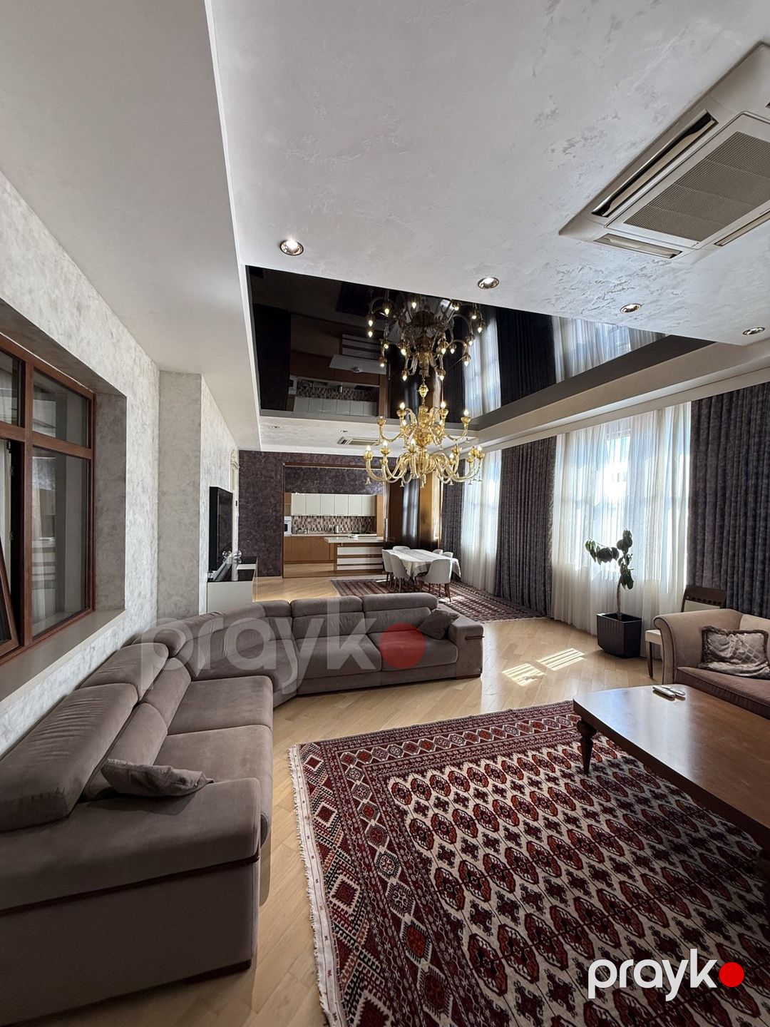 İcarəyə verilir 4 otaqlı yeni tikili 220 m² — Mənzil, Bakı (3)