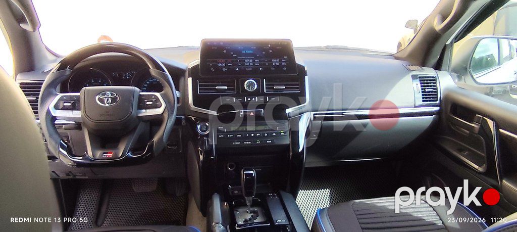 Toyota Land Cruiser, 4.0 L, 2013 il, 161 000 km — Avtomobillər, Bakı (12)