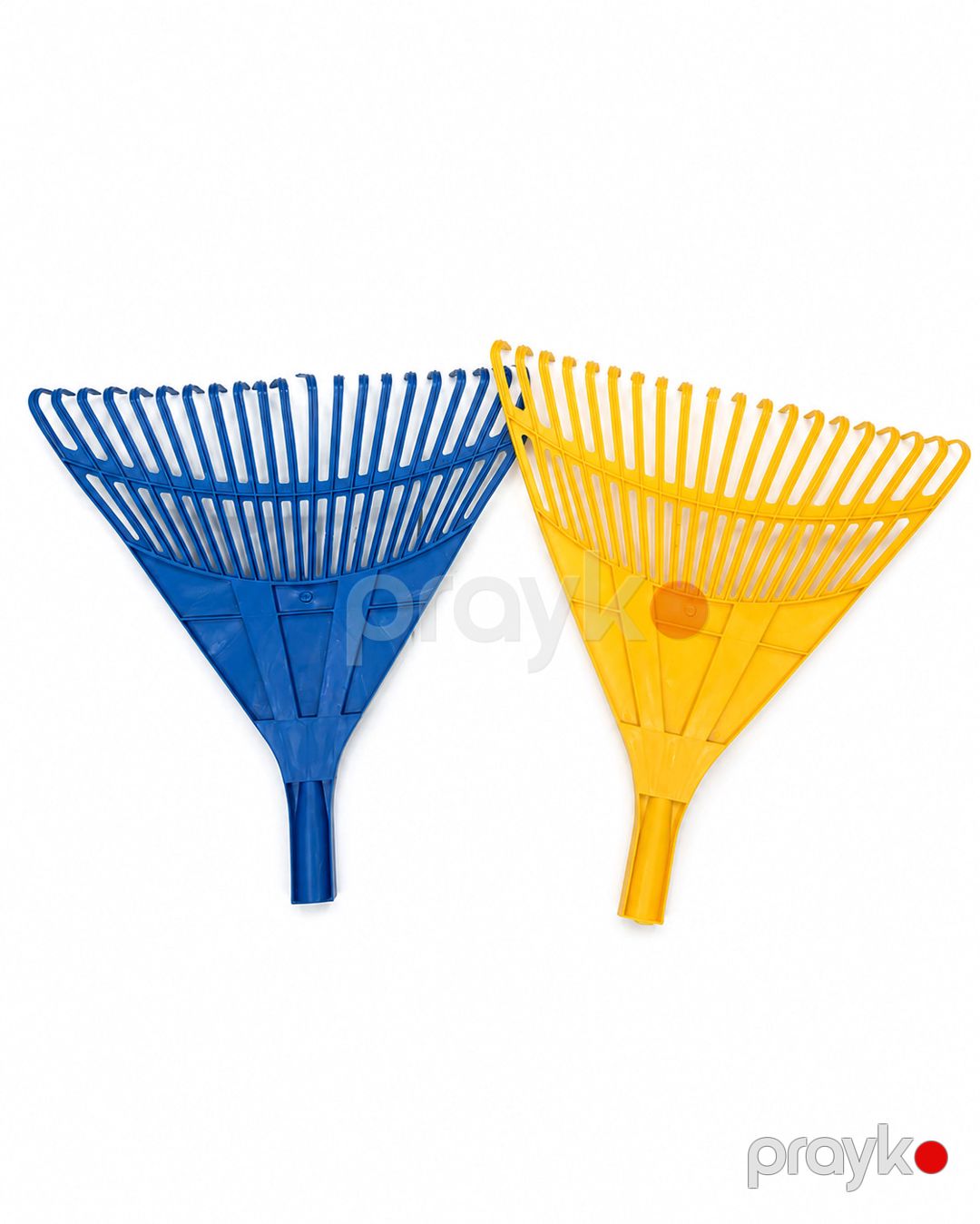 Dırmıq 2763396, plastik, sarı, 50 sm — Mallar, Bakı (2)