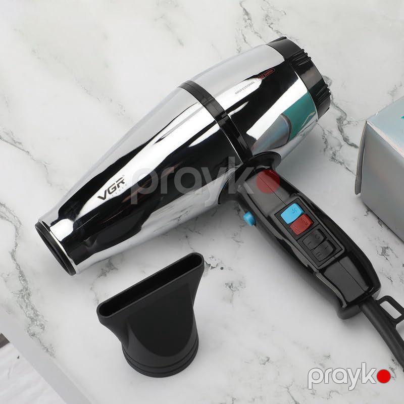 VGR V-466 Professional Saç Quruducu Fen Saç Şəkilləndirici Fen Hava Feni — Fən, Bakı (5)