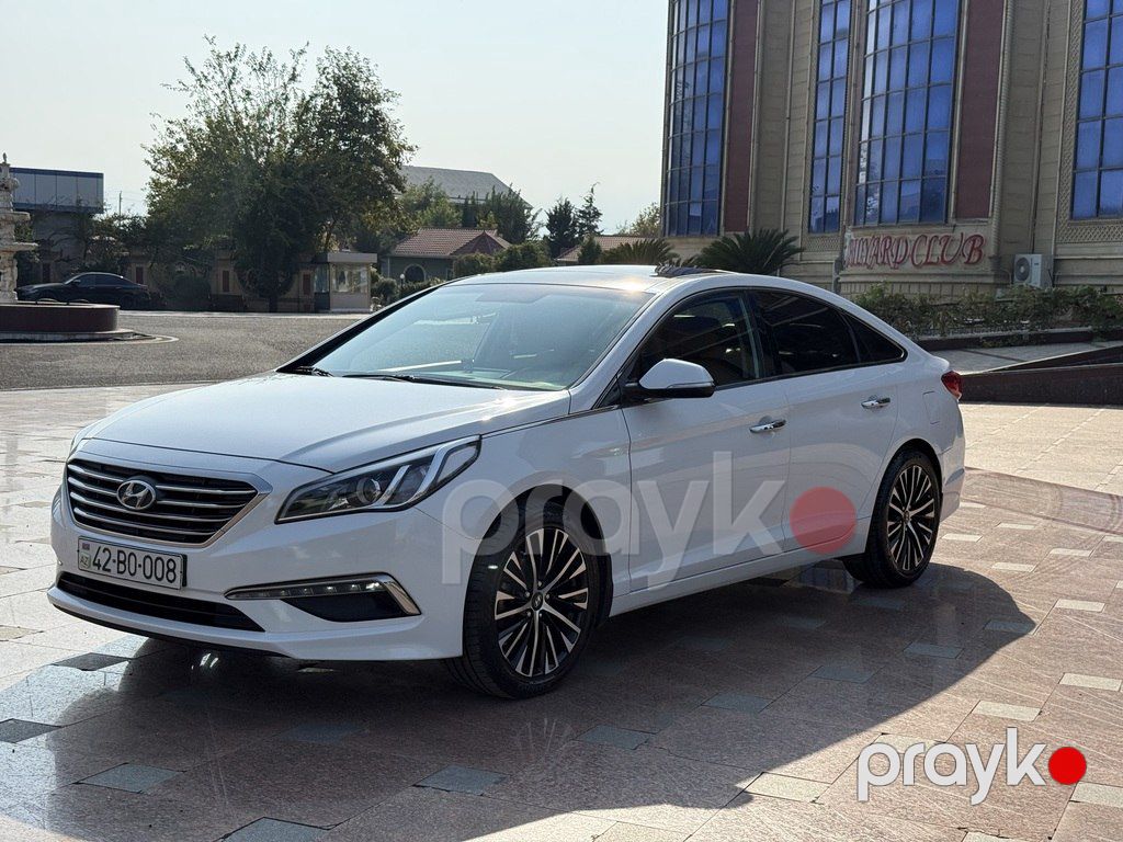 Hyundai Sonata, 2.4 L, 2014 il, 300 000 km 42-BO-008 — Avtomobillər, Lənkəran (8)