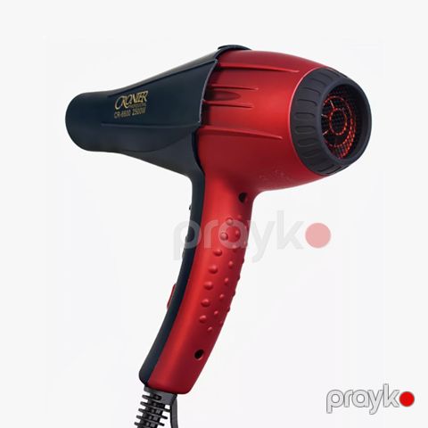 Cronier CR-6600 Elektrikli Hava Feni Yüksək Keyfiyyətli Fen 2500W Gücündə — Bakı