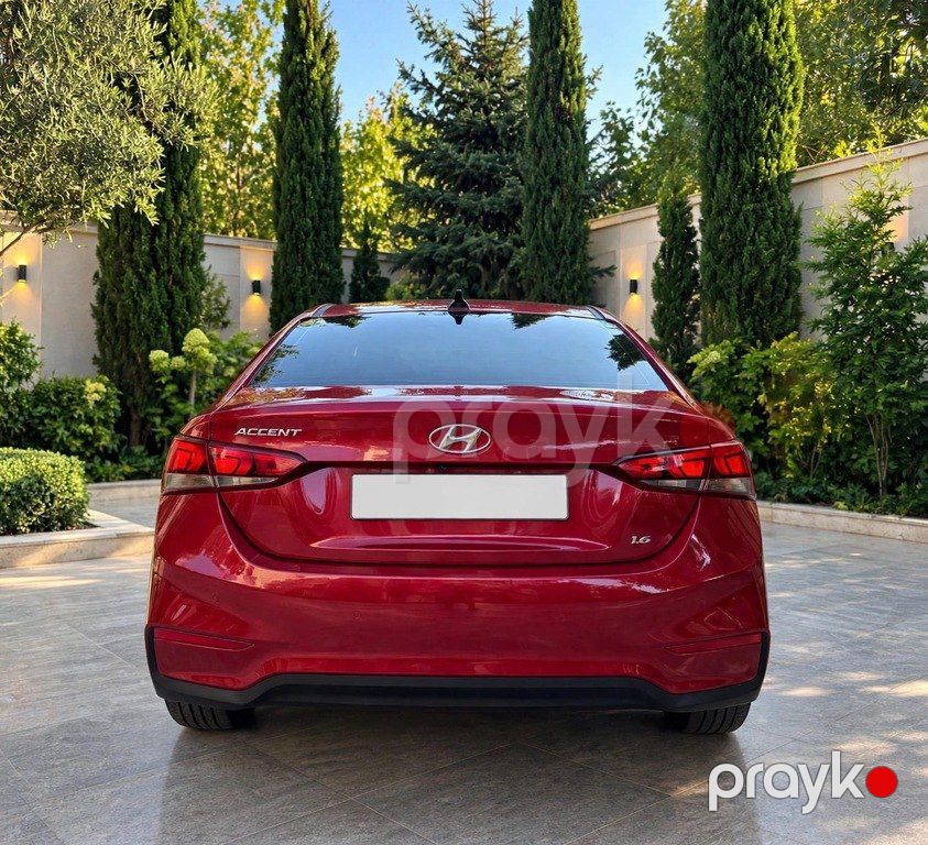 Hyundai Accent, 1.6 L, 2019 il, 65 000 km — Avtomobillər, Bakı (2)