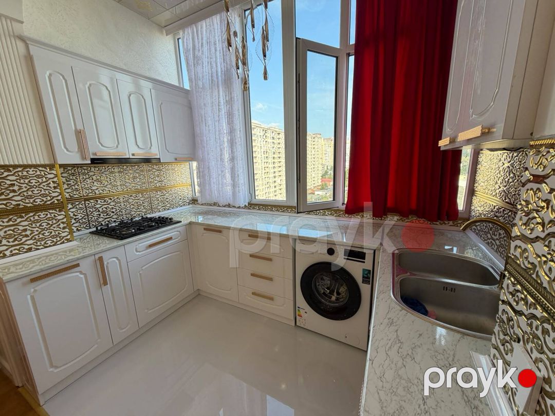 Satılır 2 otaqlı yeni tikili 58 m² — Mənzil, Bakı (12)