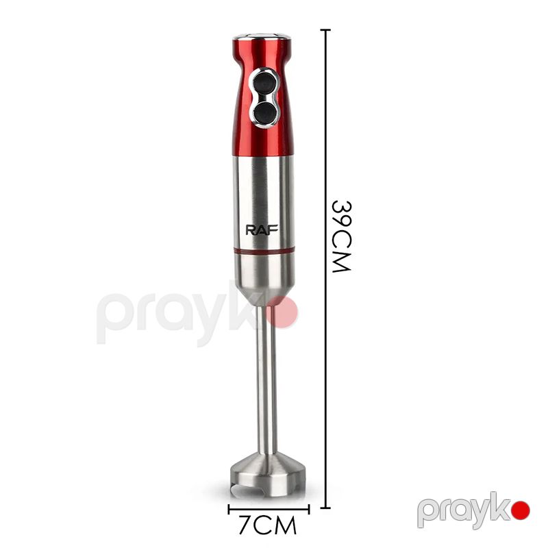 RAF R.315 Çoxfunksiyalı Blender 2 Sürət Ayarlı Blender Əl Blenderi — Blenderlər, xırdalayanlar və mikserlər, Bakı (3)