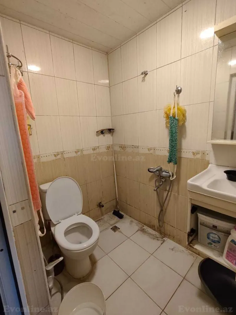 Satılır 2 otaqlı Mənzil Yeni tikili 55 m² Bakı, Binəqədi r., Azadlıq prospekti m., 7-ci mikrorayon — Mənzil, Bakı (8)
