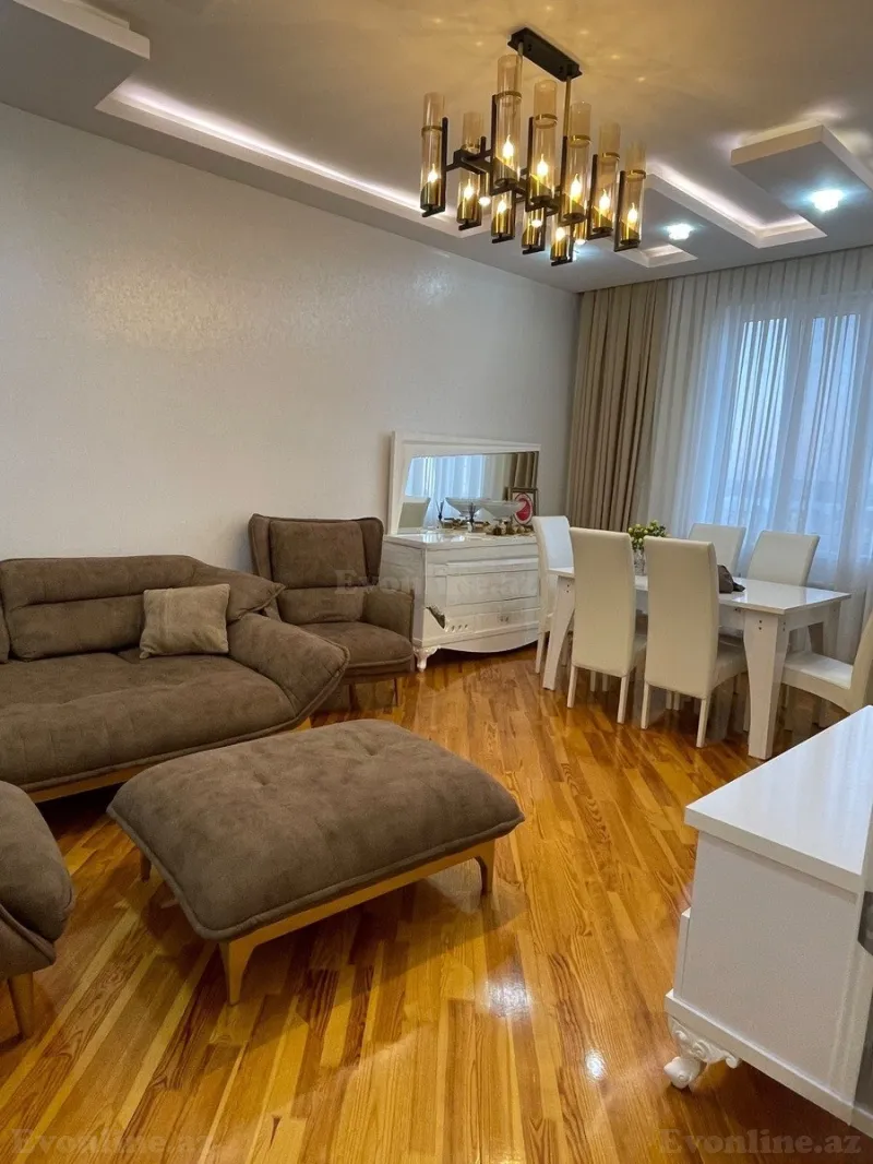 Satılır 3 otaqlı Mənzil Yeni tikili 87 m² Bakı, Abşeron r., Masazır — Mənzil, Bakı (2)