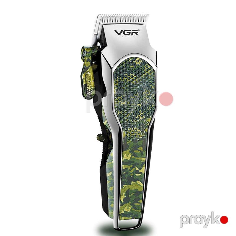 VGR Professional Saç Kəsmə Makası Kişilər Üçün Elektrikli Rəqəmsal Saç Düzəldici Trimmer 150dq İş Vaxtı — Usturalar, trimmerler və epilyatorlar, Bakı (2)
