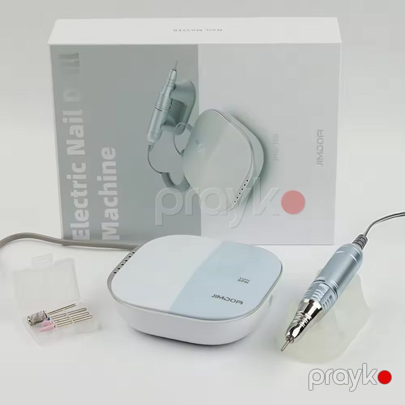 OEM JMD-108 Professional Elektrikli Dırnaq Manikür Pedikür Cihazı Gel Dırnaq Lakını Təmizləyən Cihaz — Gözəllik və səhiyyə, Bakı (4)