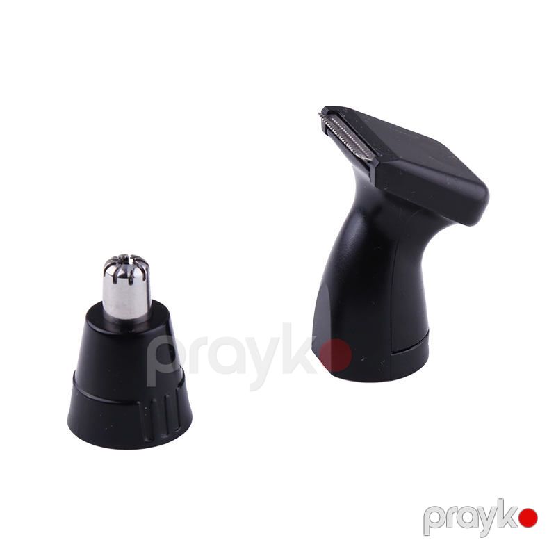 Kemei KM-6652 - 2si 1-də Professional Elektrikli Doldurulan Burun və Qulaq Tükləri Üçün Üz Qırxan — Usturalar, trimmerler və epilyatorlar, Bakı (4)