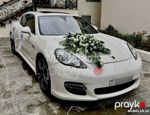Porsche Panamera 2016 — Bakı