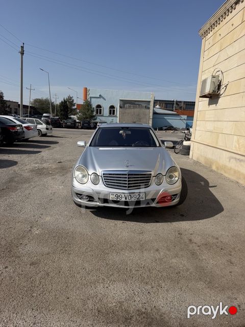 Mercedes E 280, 3.0 L, 2006 il, 380 000 km — Sumqayıt