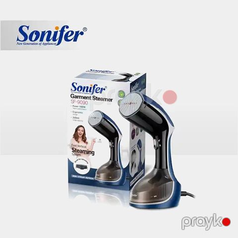 Peşəkar Sonifer SF-9090 Buxar Ütüsü Böyük Tutumlu Elektrikli Buxarlı Ütü 150ml Yüksək Güclü Unversal 15000W Paltar Ütüsü — Bakı