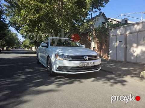 Volkswagen Jetta, 1.4 L, 2017 il, 150 635 km — Naxçıvan
