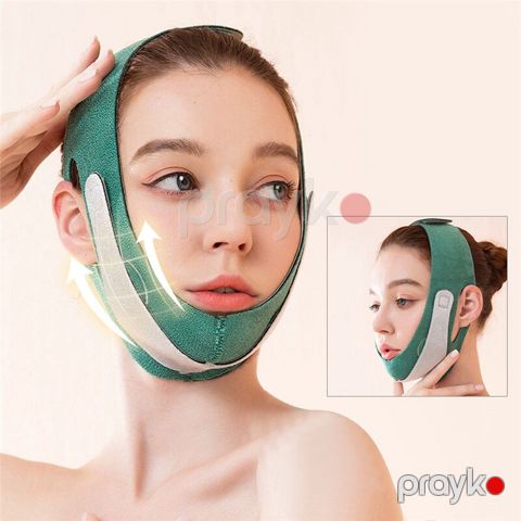 Jane Dream Arıqladıcı Buxaq Üzdəki Qırışlara Qarşı Maska Qadınlar Üçün Çənə Qaldıran Bandaj Ultra İncə Kəmər — Bakı