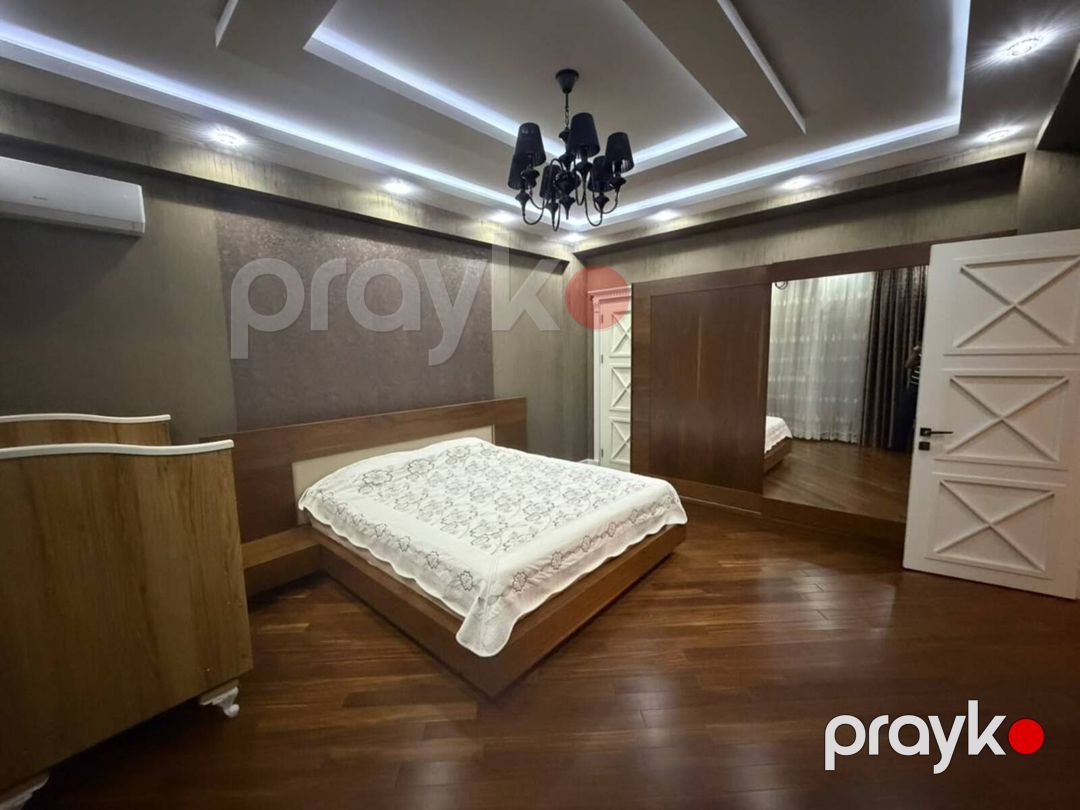 İcarəyə verilir 4 otaqlı yeni tikili 200 m² — Mənzil, Bakı (7)
