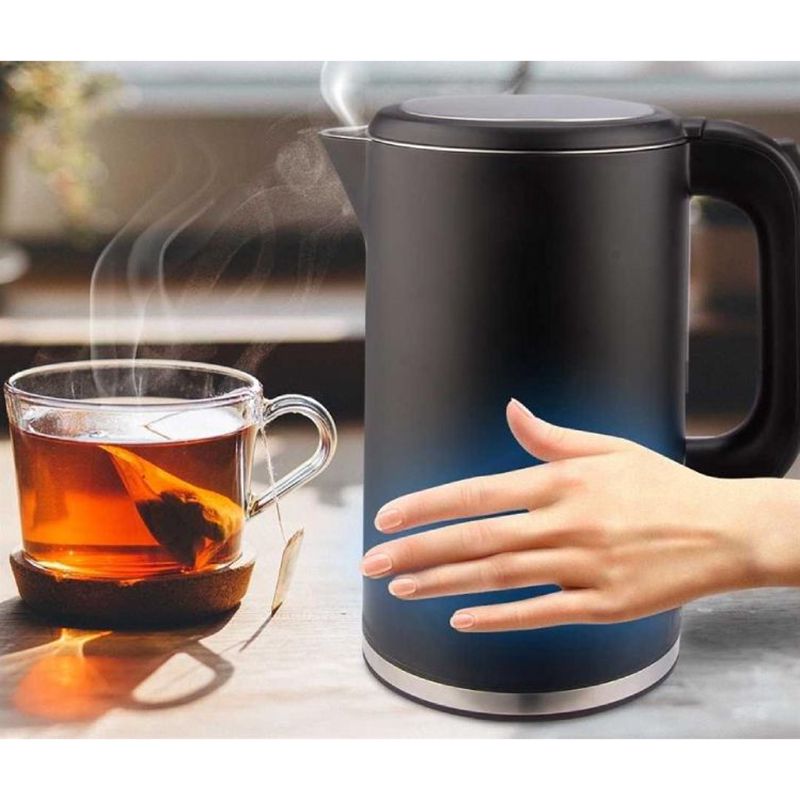 Kumtel HMK-04B Elektrikli Çaydan Paslanmaz Polad Çaydan Tutum 1.7 L — Elektrik çaydanları və termoslar, Bakı