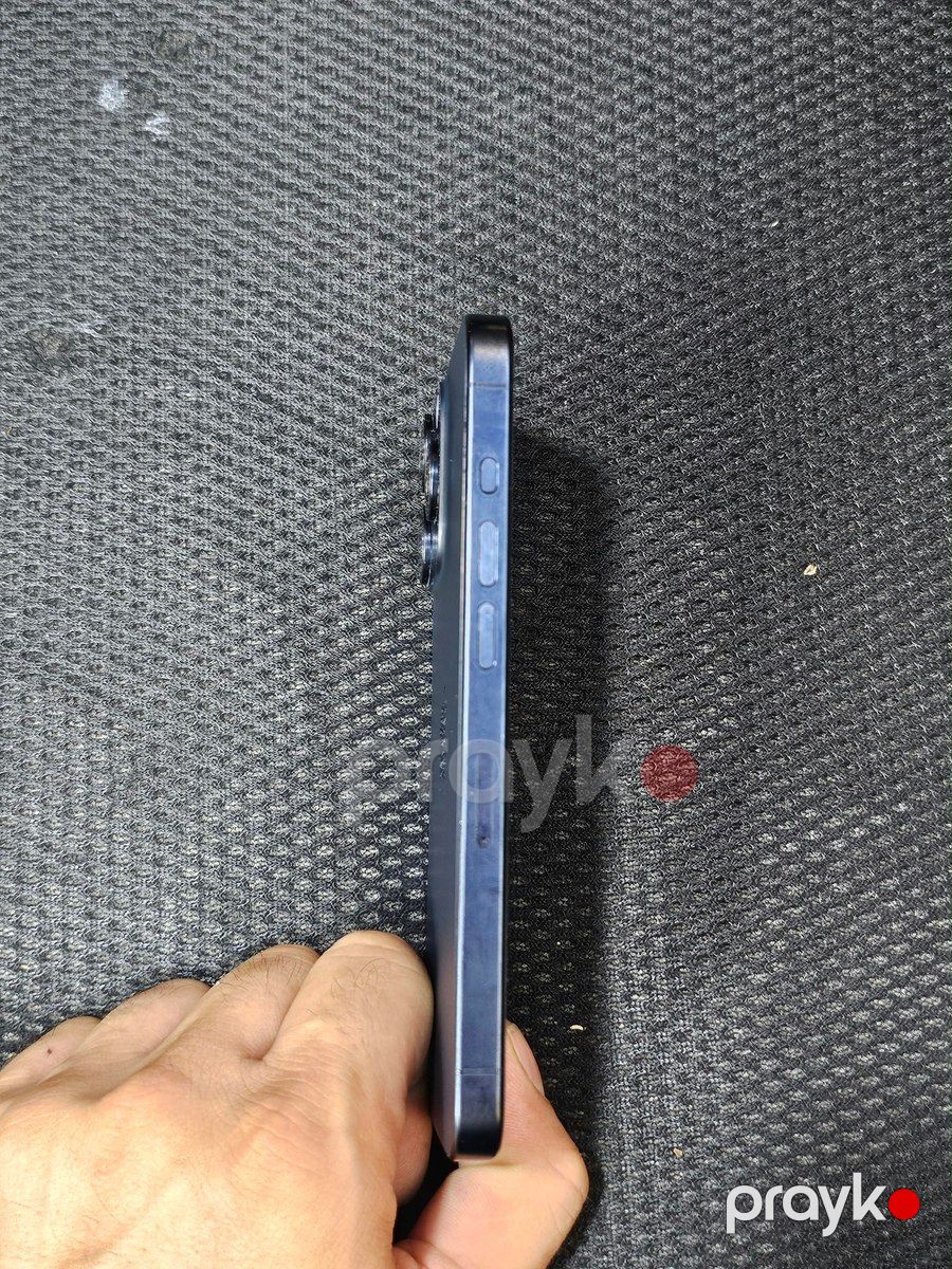 Apple iPhone 15 Pro Blue Titanium 256GB/8GB — Smartfonlar, Bakı (3)