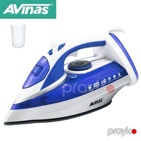 Professional Avinas Buxarlı Ütü Davamlı Buxar Özəlliyi İlə Yeni Yüksək Güclü Peşəkar Geyim Buxar Ütüsü 3000W Güc — Bakı
