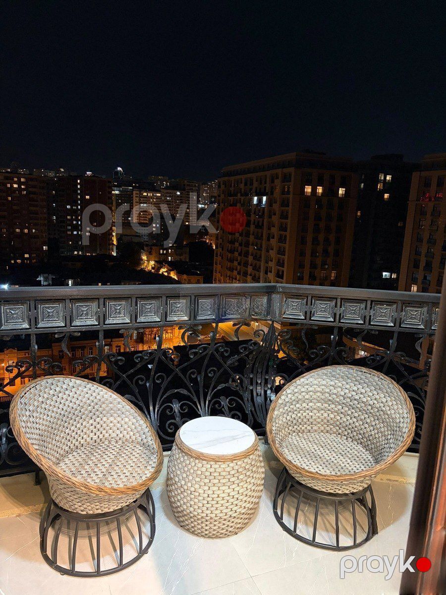 İcarəyə verilir 2 otaqlı yeni tikili 120 m² — Mənzil, Bakı (12)