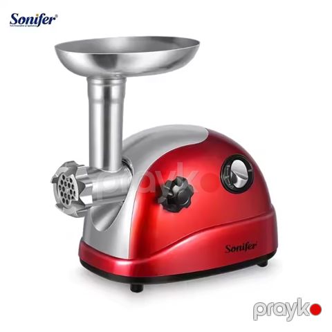 Sonifer SF-5020 Yüksək Keyfiyyətli Elektrikli Ətçəkən Maşın Yüksək Güclü 1200W — Bakı