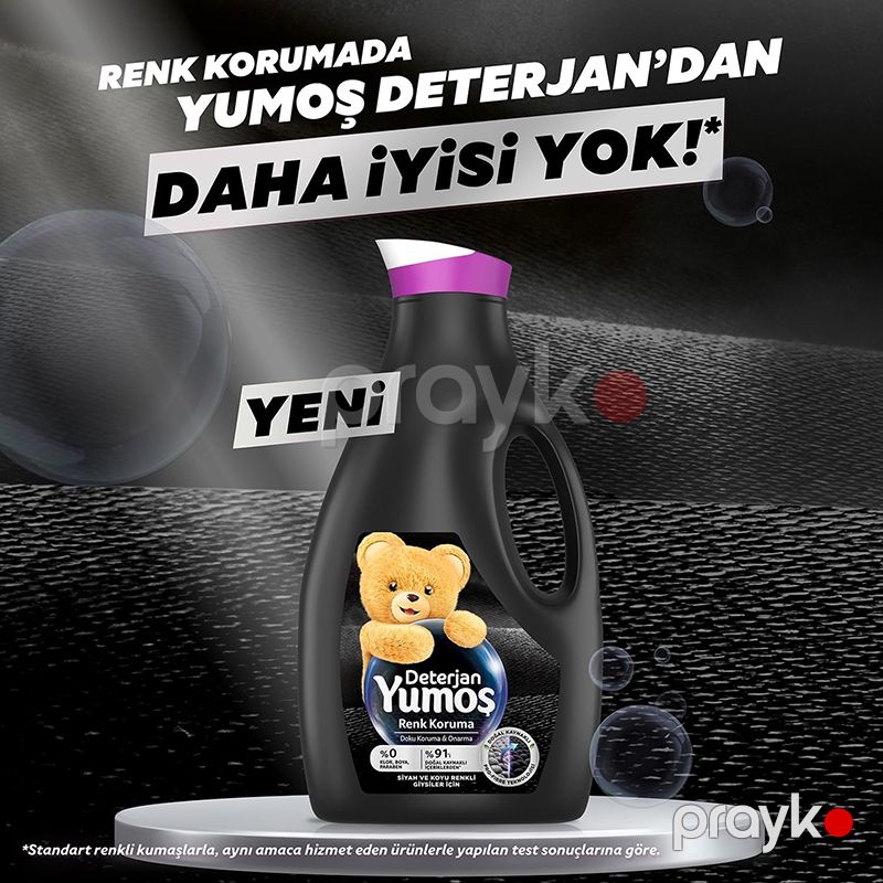 Qara Rəngli Geyimlər Üçün Yumoş Maye Deterjan Rəng Yeniləmə Texnologiyası İlə Yumoş Yuyucu Maye — Mallar, Bakı (4)
