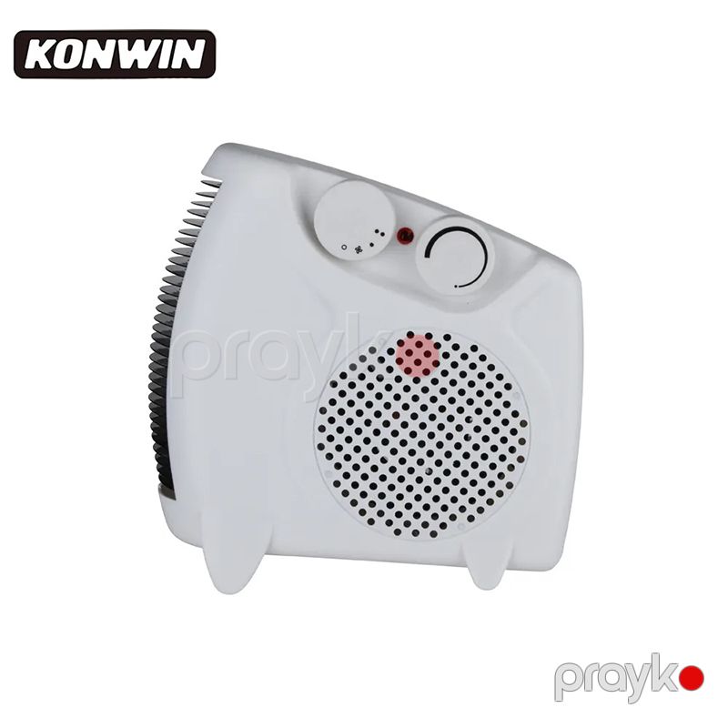 Konwın FH06 ODM Masaüstü Qızdırıcı 2000W Gücündə Elektrikli Portativ Fan Qızdırıcısı 25X12.5X25cm — Isıtıcılar və isı ventilatorları, Bakı (2)