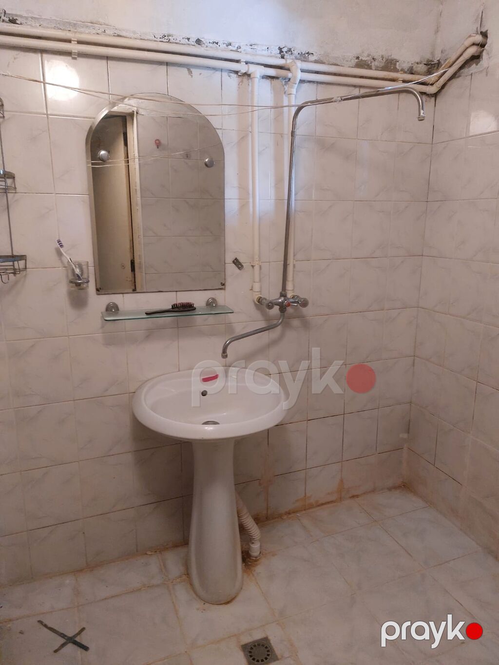 Yeni Gencede 4 otaqli ev kiraye verilir 3 mertebe istilik kombi ancaq — Mənzil, Gəncə (7)