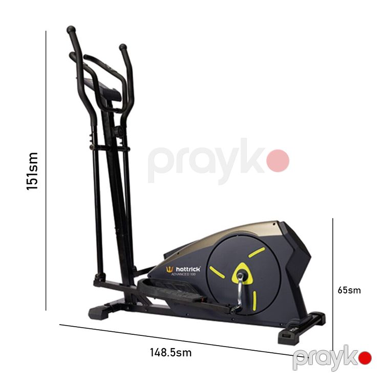 Velo Trenajor Hattrick Advanced 100 Elliptik Velo Xizək Advanced100 — Fitness və simulyatorlar, Bakı (2)