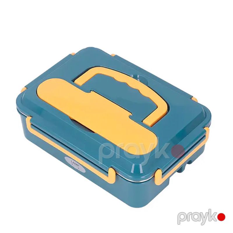 Qızdırılan Nahar Qutusu 12V YS-301 1L Qida Isidici Saxlama Qabı Elektrikli Portativ Yemək Saxlama Qabı — Qablar və mətbəx əşyaları, Bakı (2)
