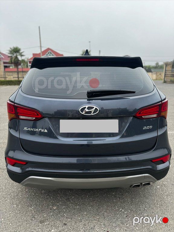 Hyundai Santa Fe, 2.0 L, 2017 il, 205 000 km — Avtomobillər, Ağcabədi (2)