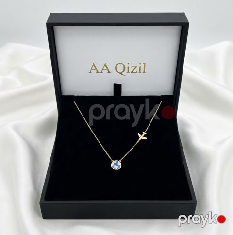 Boyunbağı AA qizil, qızıl 585 əyar, 1.95 q — Bakı