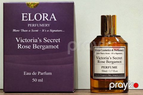 Elora Perfumery Rose Bergamot qadınlar üçün ətir suyu 50 ml — Bakı