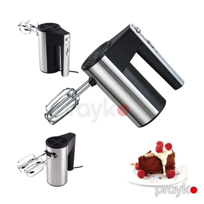 Bosch BS-6629 Çoxfunksiyalı Elektrikli Əl Mikseri Yumurta Çırpıcı Portativ Mikser 450W — Blenderlər, xırdalayanlar və mikserlər, Bakı (6)