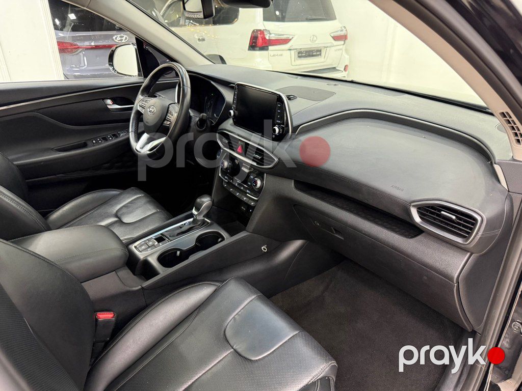Hyundai Santa Fe, 2.0 L, 2018 il, 149 000 km — Avtomobillər, Bakı (11)