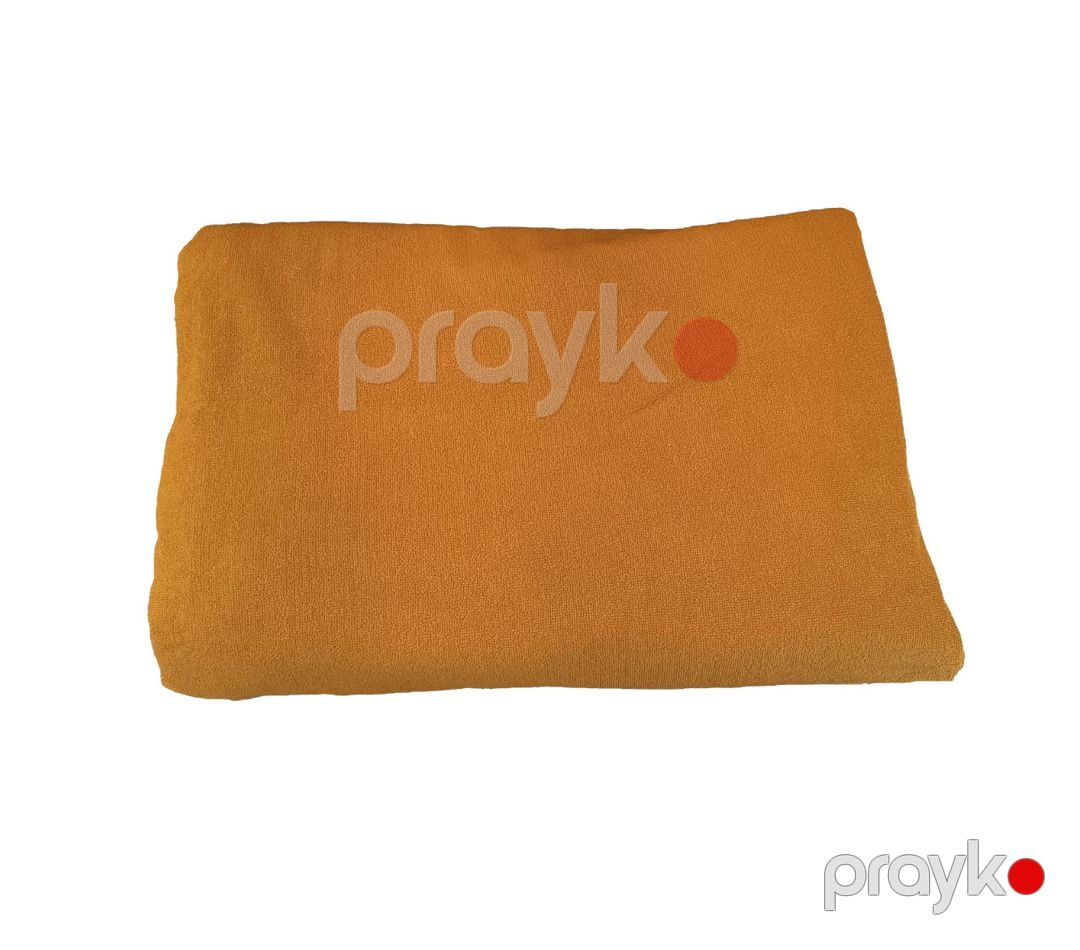 Məxmər pled, pambıq, 220x208 sm, açıq qəhvəyi — Mallar, Bakı (2)