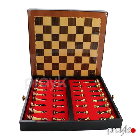 Chess Set Taxta Şahmat Dəsti Klassik Fiqurlu Əl işi Şahmat Dəsti Xwsusi Dizaynda Şahmat Seti — Bakı